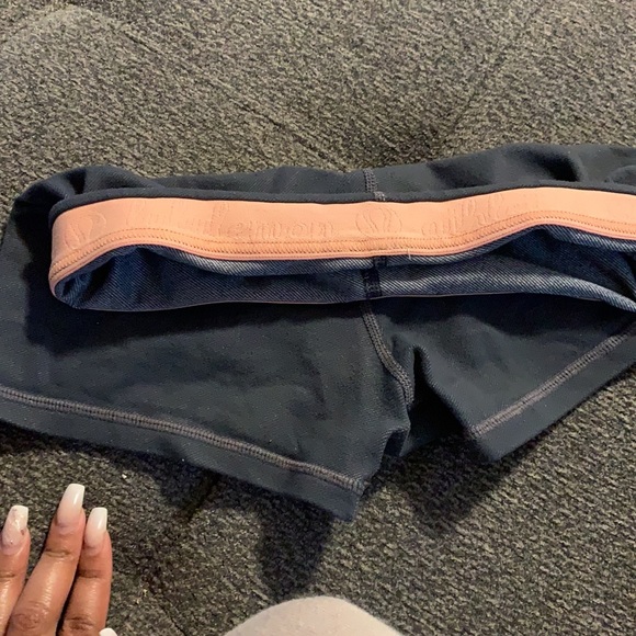 Size 0 lululemon shorts - Picture 3 of 3
